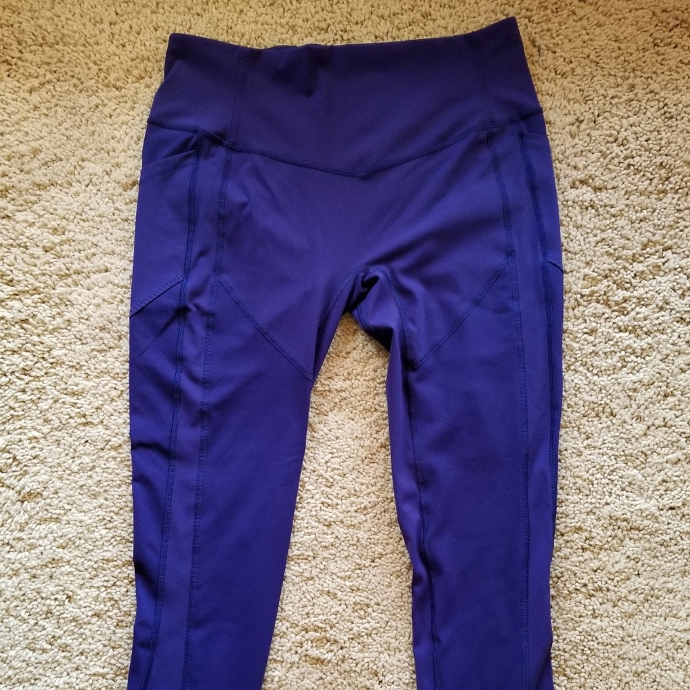 Lululemon ATRP Full Length Pants sz 12